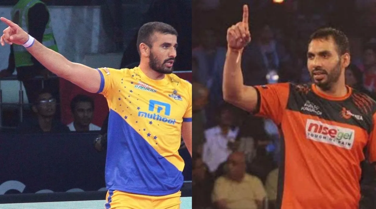 Top 5 best Indian Kabaddi players of all time Anup Kumar Ajay Thakur Rakesh Kumar Pardeep Narwal Pawan Sehrawat Tamil News