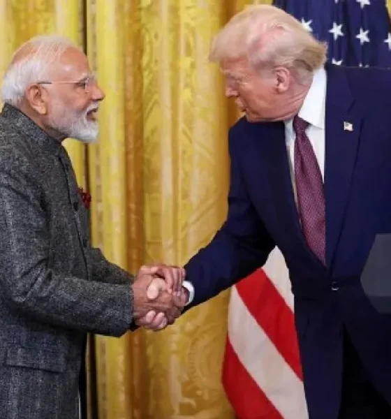 Trump modi