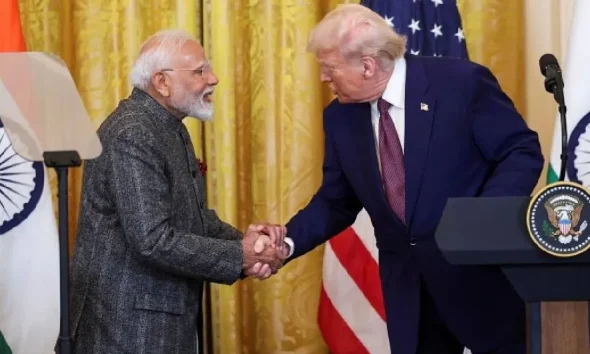Trump modi
