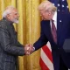 Trump modi
