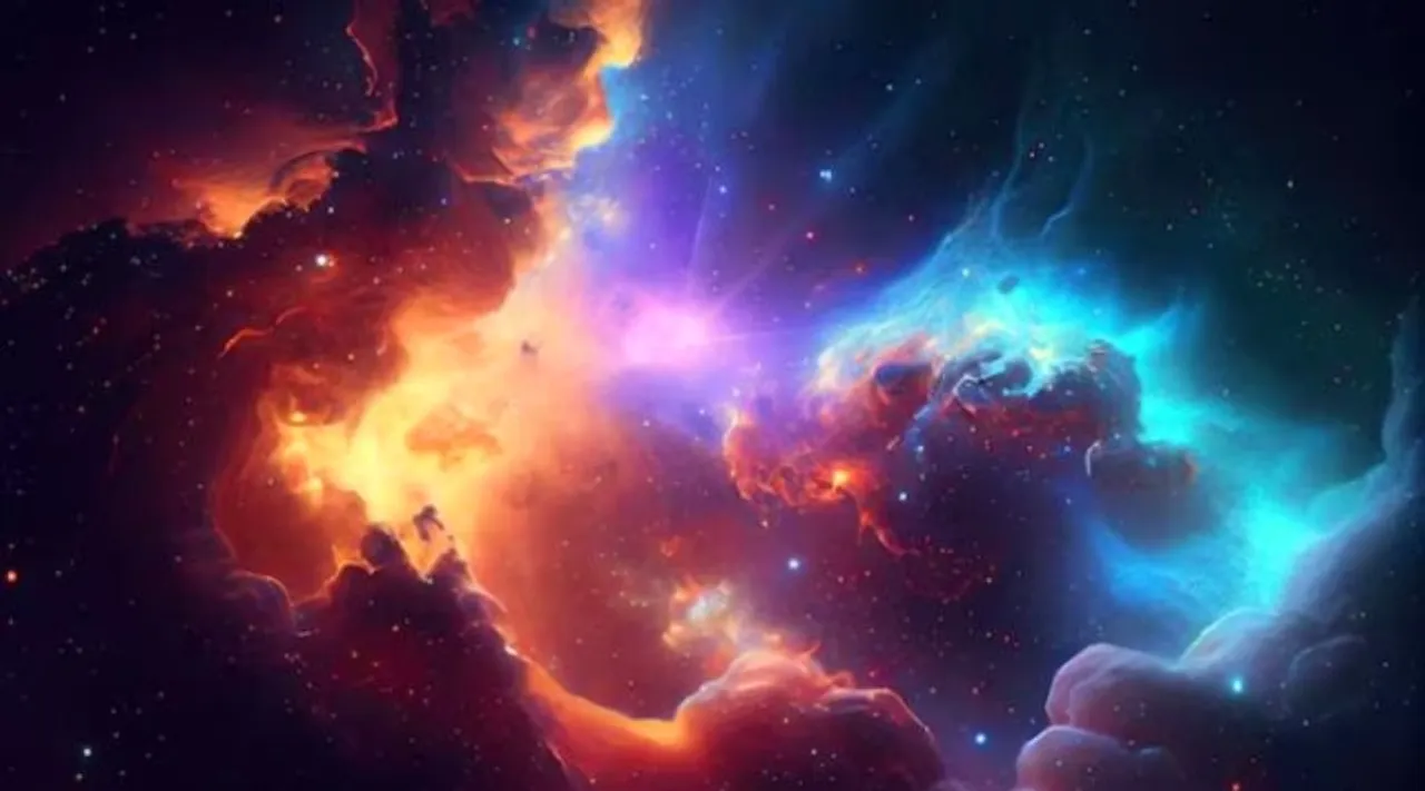 universe halfway