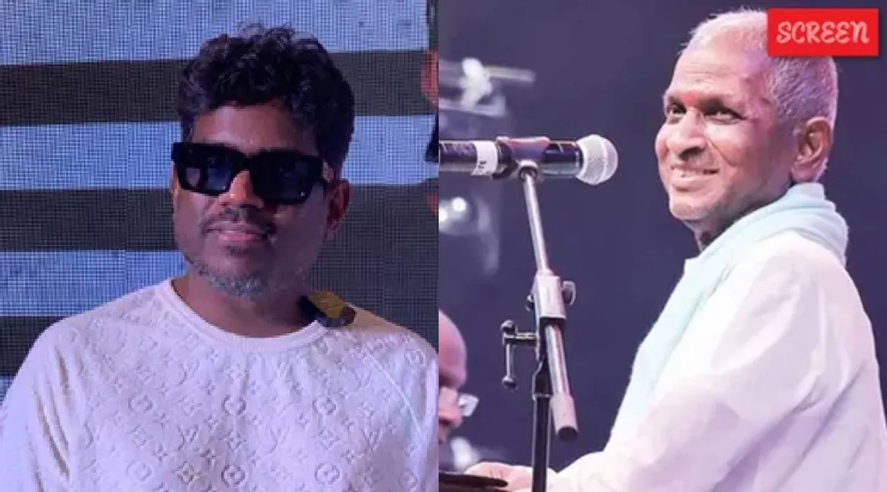 Yuvan and Ilayaraja
