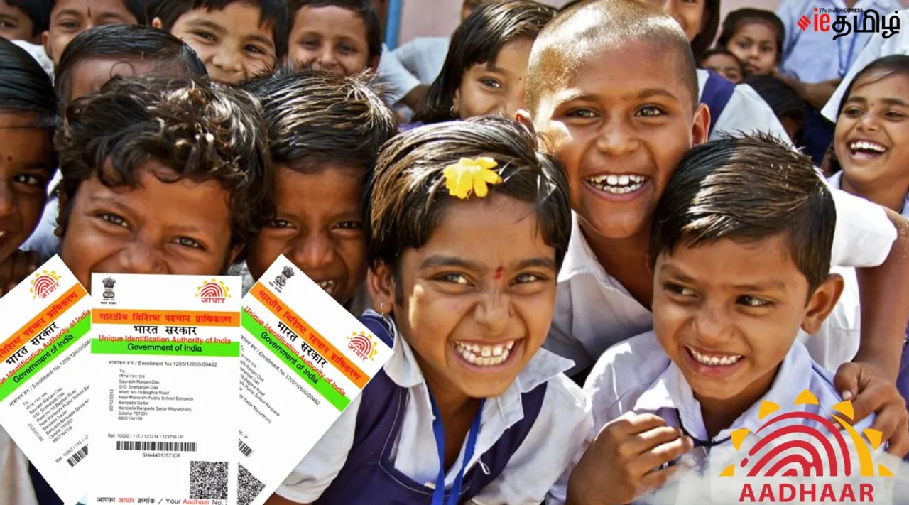 Aadhaar for children