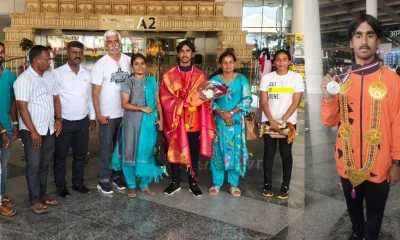 Adhvaith Harisankar English Channel swim TN college student from Theni  Tamil News