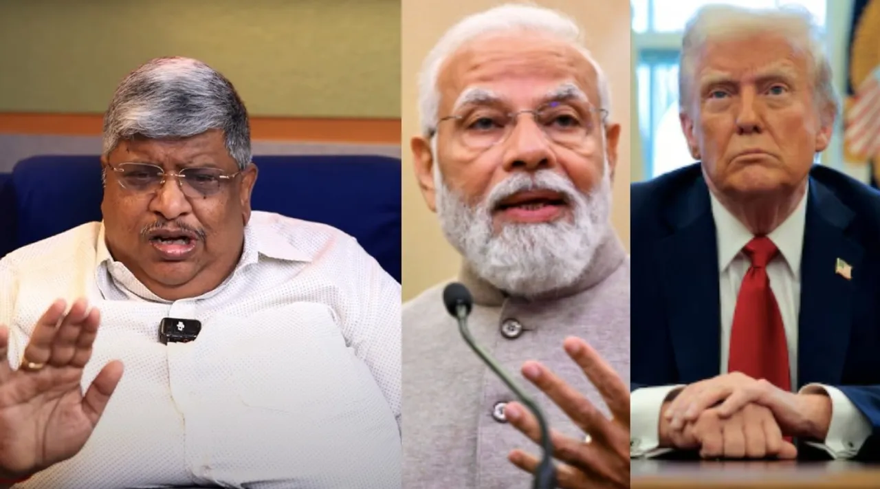 Anand Srinivasan about Trump tariffs India Tamil News