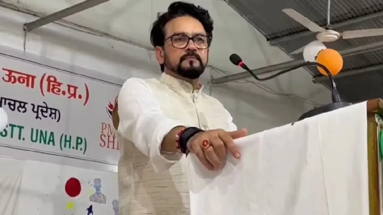 Anurag Thakur Hanuman