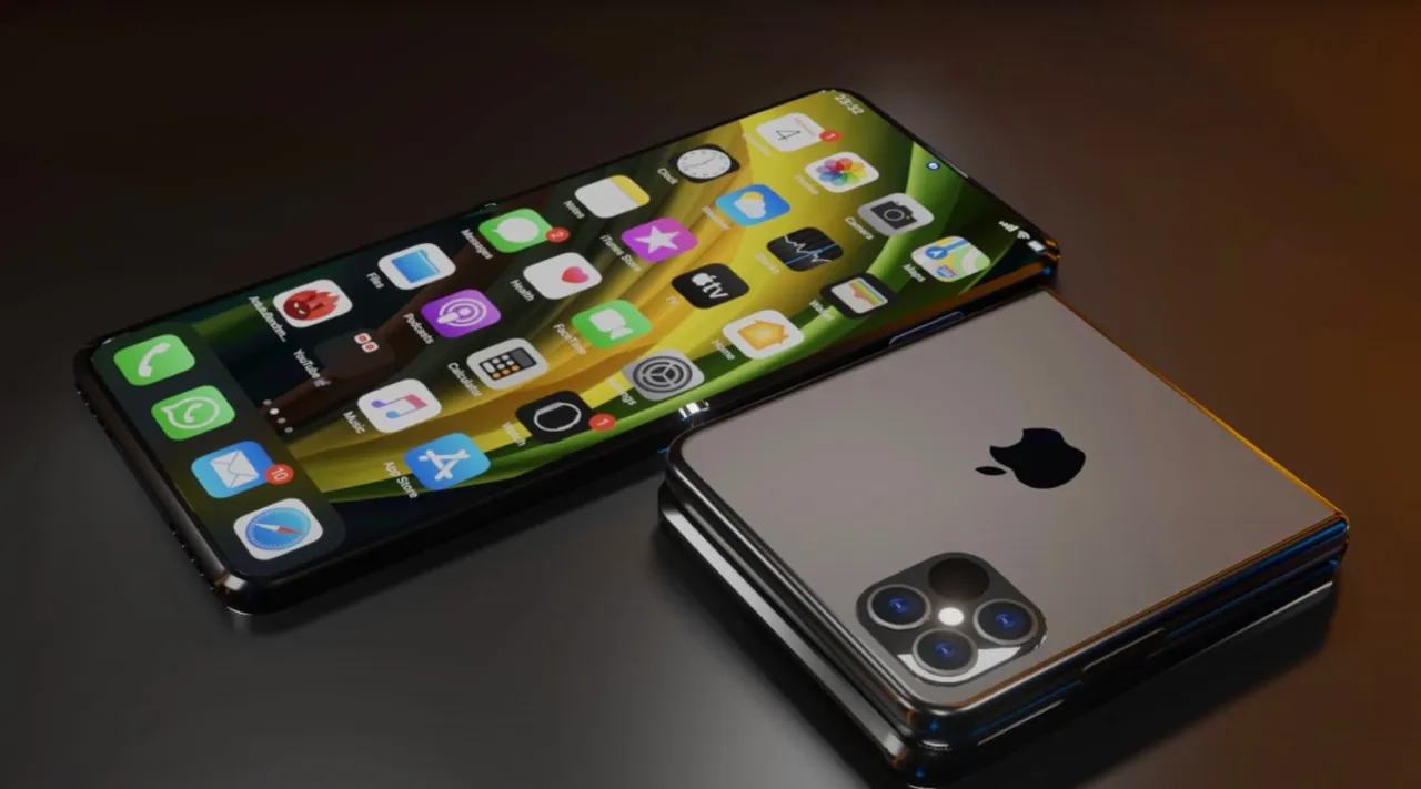Apple's foldable iPhone