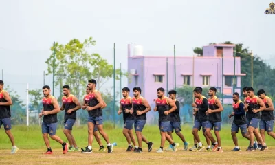 Arjun Deshwal Indian Army UP POLICE DSP Tamil Thalaivas PKL 12  Tamil News