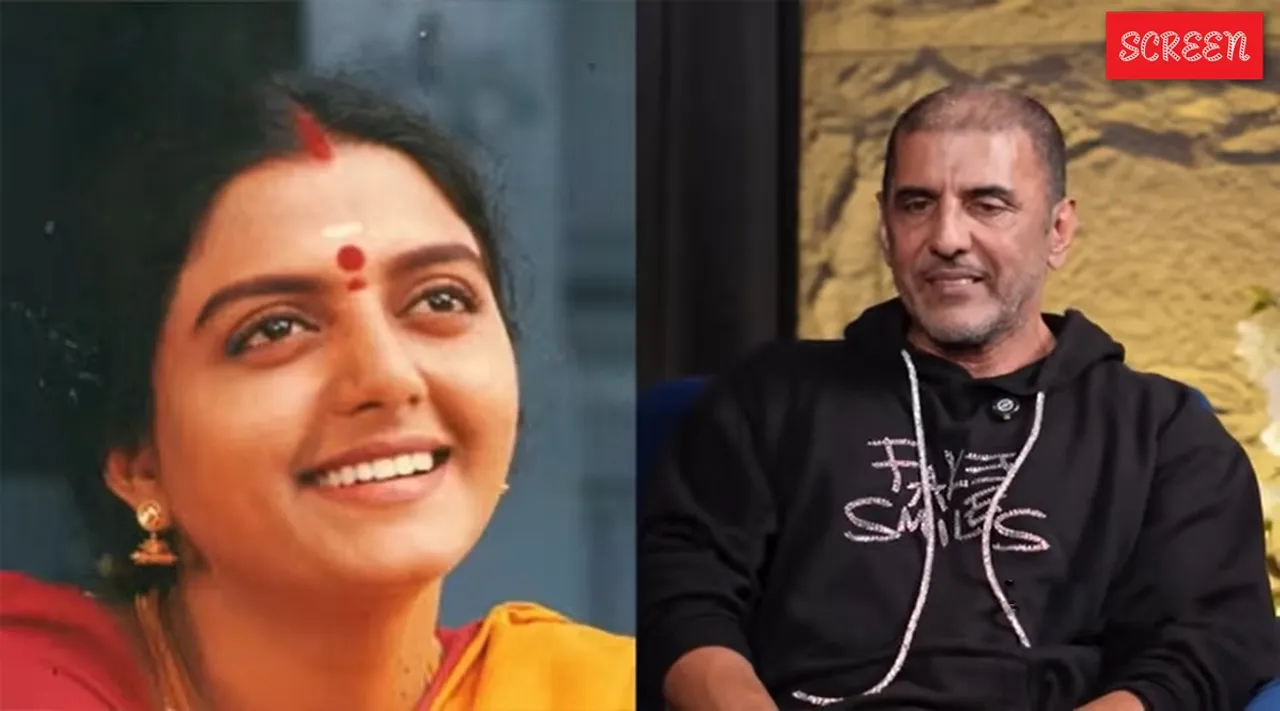 Bhanu Priya and Publu