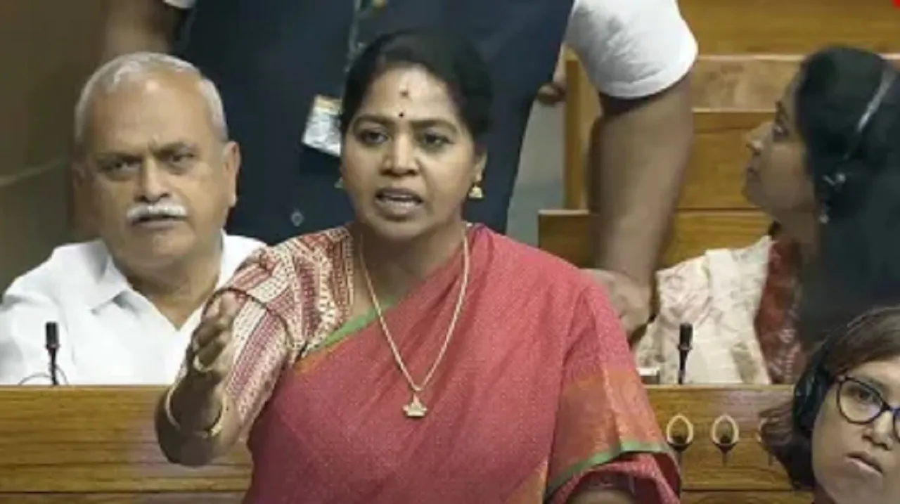 Delhi mayiladuthurai Congress MP Sudha chain snatching