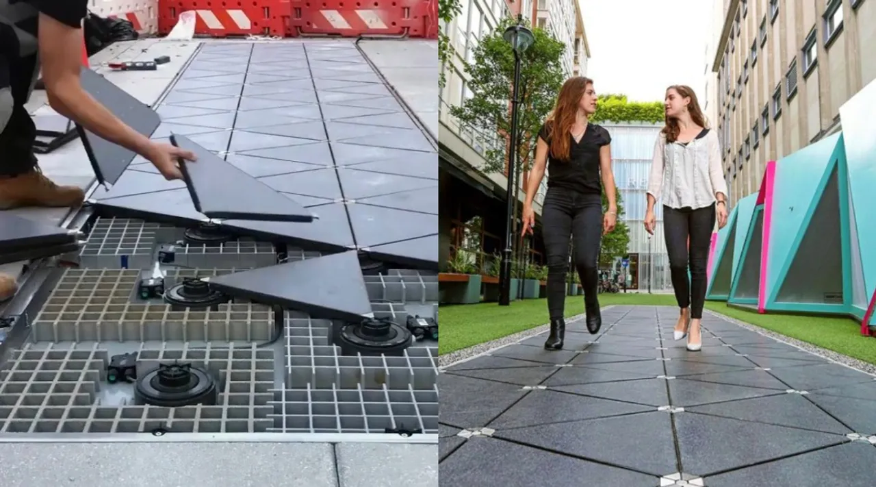 electricity-by-walking