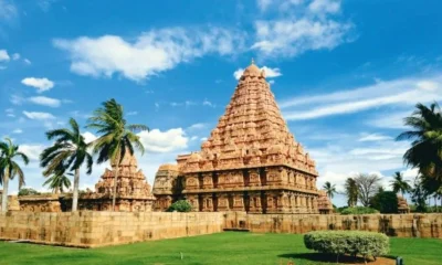 Gangaikonda Cholapuram view