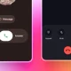 Google Phone dialer UI