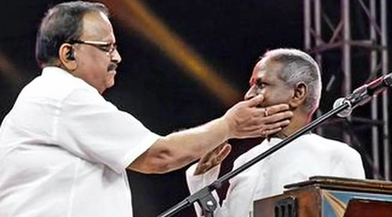 Ilayaraja SPB