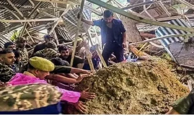 Landslide Near Vaishno Devi Shrine