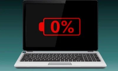 Laptop Battery Draining