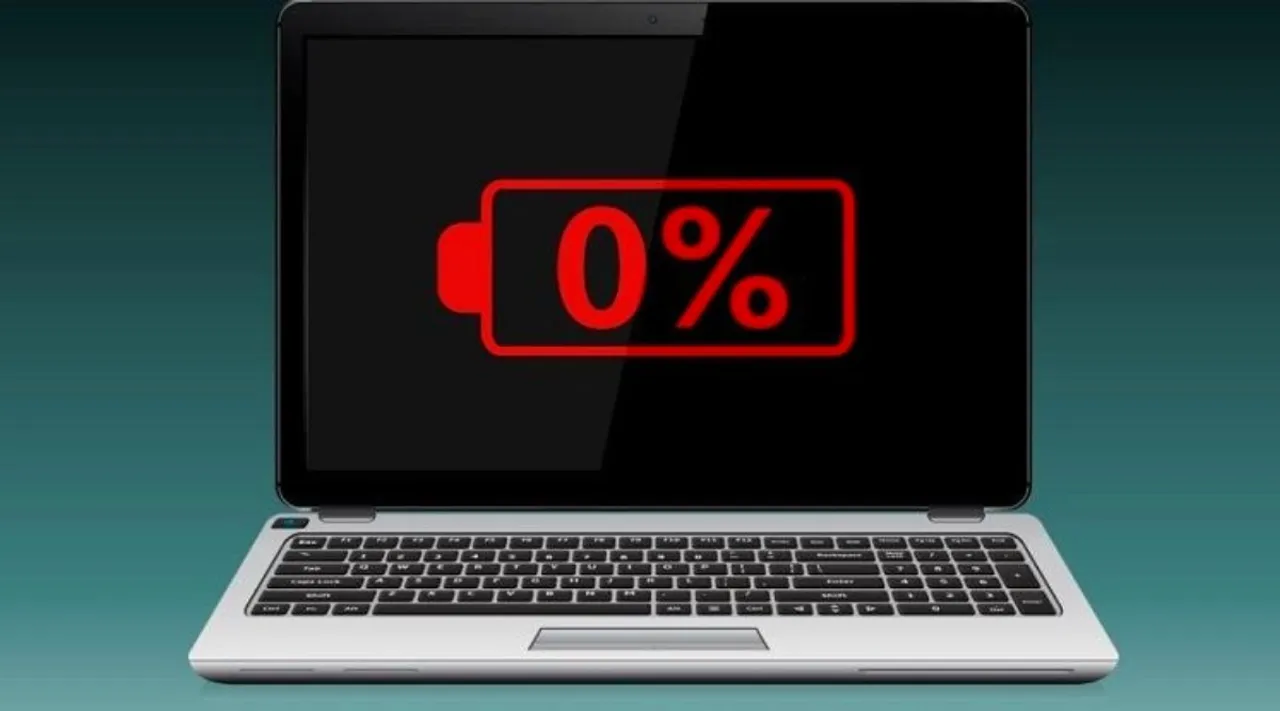 Laptop Battery Draining