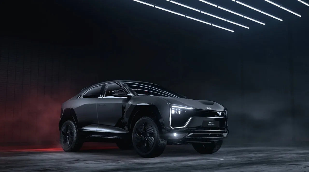 Mahindra BE 6 Batman Edition