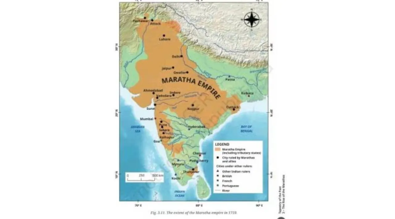 Maratha Map