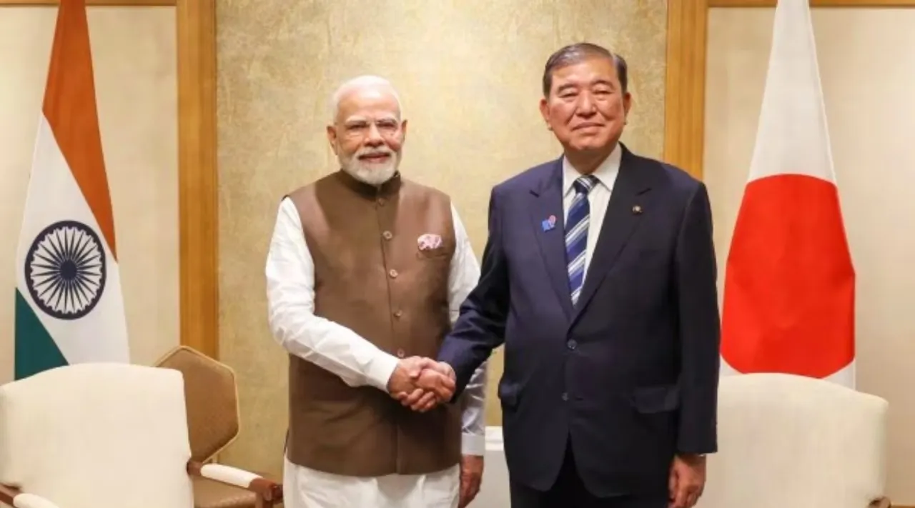 Modi-Ishiba meet