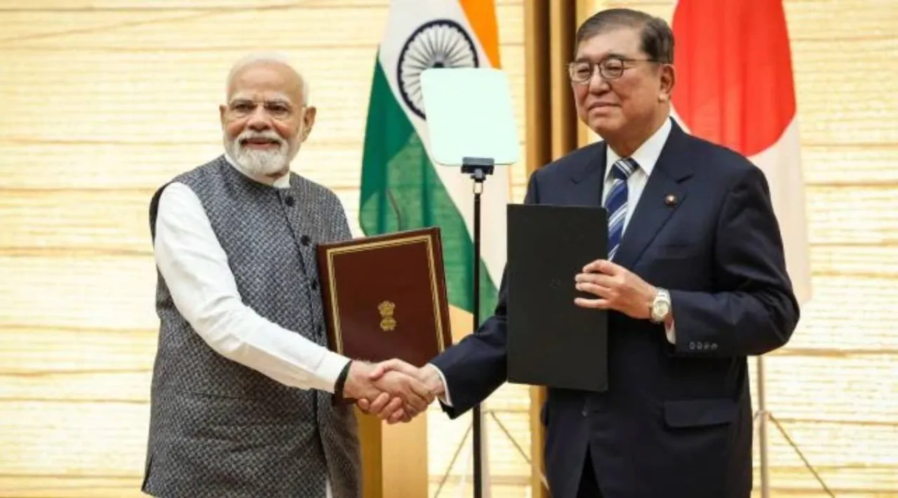 Modi Japan 2