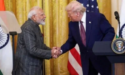 Modi Trump meet