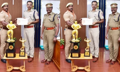 Mr Tamil Nadu cuddalore police