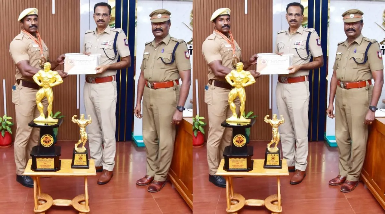 Mr Tamil Nadu cuddalore police