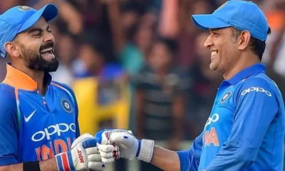 MS Dhoni talks about Virat Kohli good singer dancer good at mimicry ultimate entertainer Tamil News