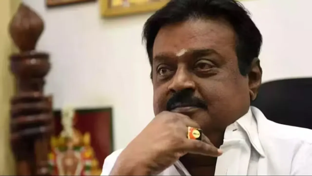 Vijayakanth Death