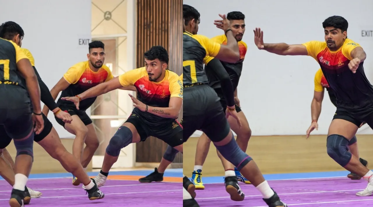 PKL Season 12 schedule announced Vizag Jaipur Chennai Delhi return as Pro Kabaddi League venues Tamil Thalaivas Tamil News