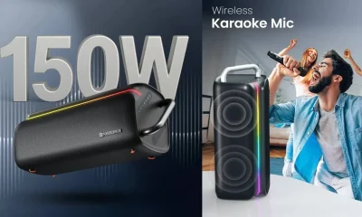 Portronics Nebula X 150W Wireless Party Speaker