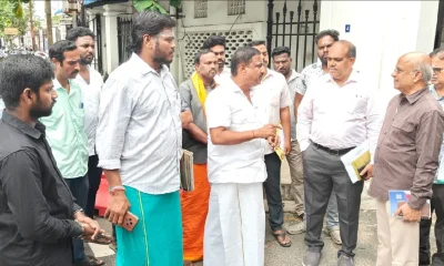 Puducherry Independent MLA Nehru protest Tamil News