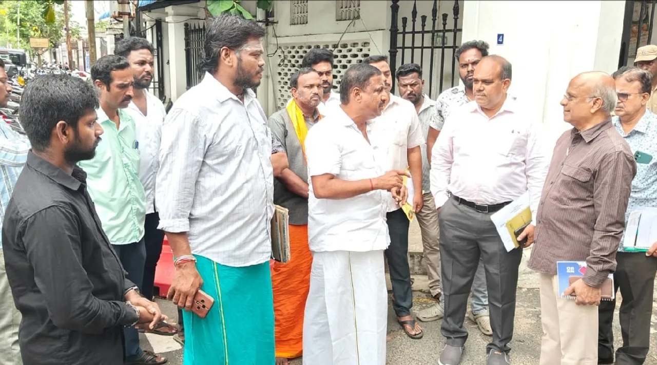 Puducherry Independent MLA Nehru protest Tamil News