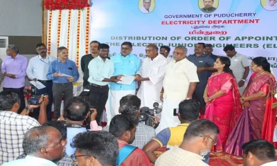 puducherry rangasamy eb