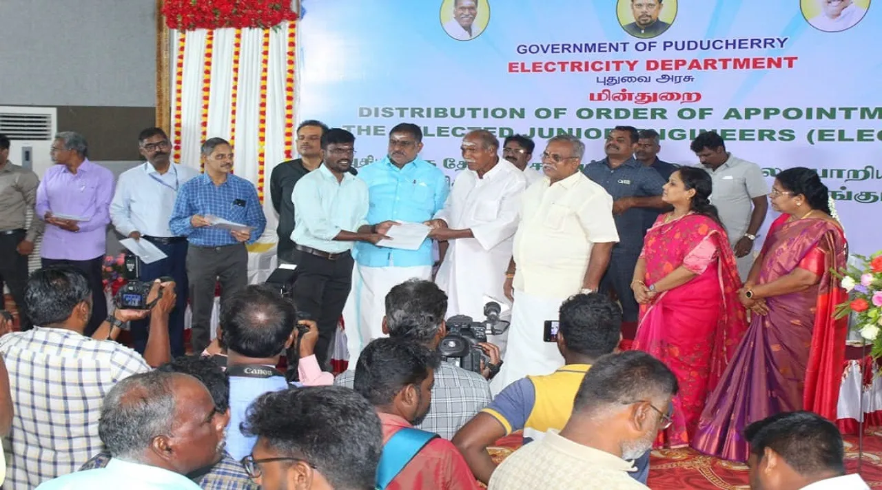 puducherry rangasamy eb