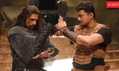 Puli Movie Vijay Sudeep