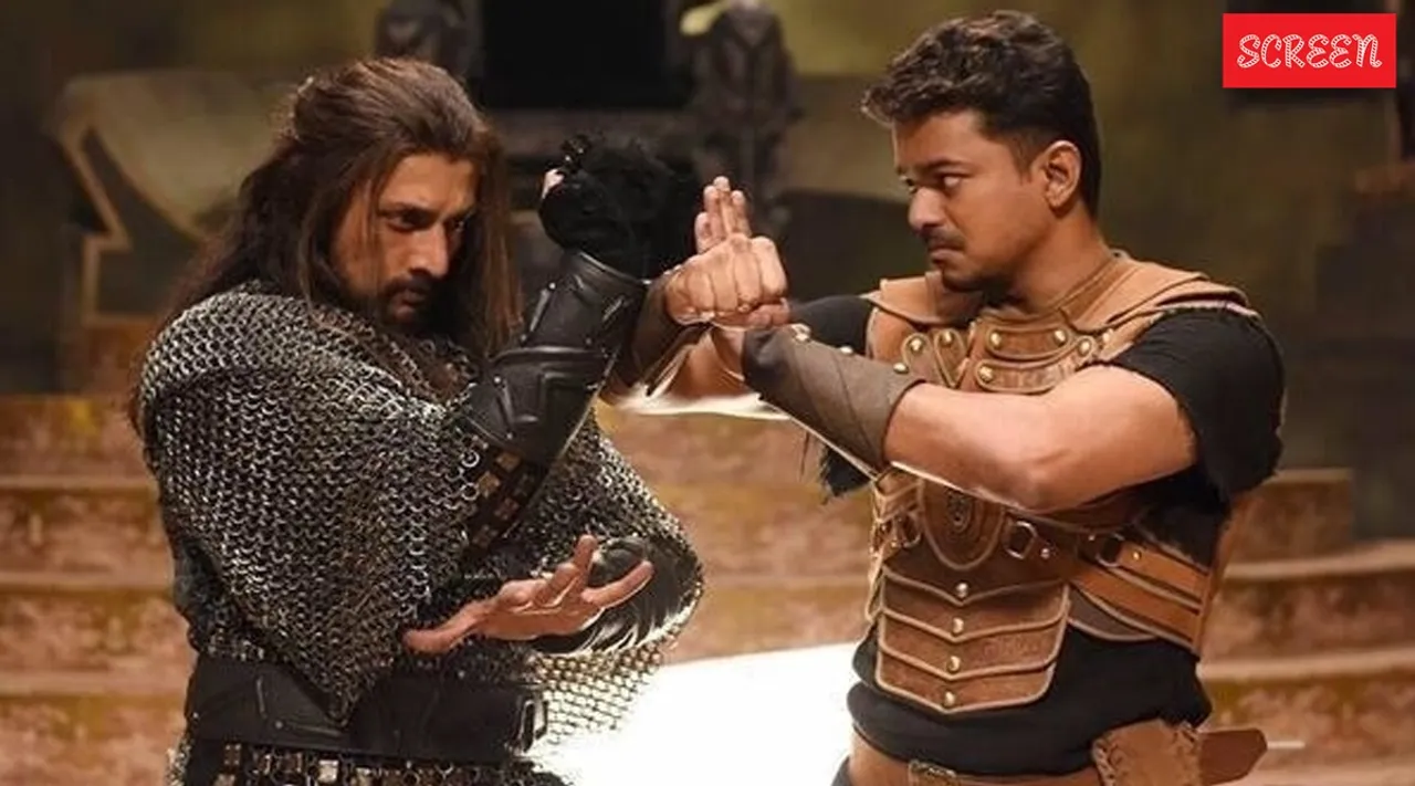 Puli Movie Vijay Sudeep