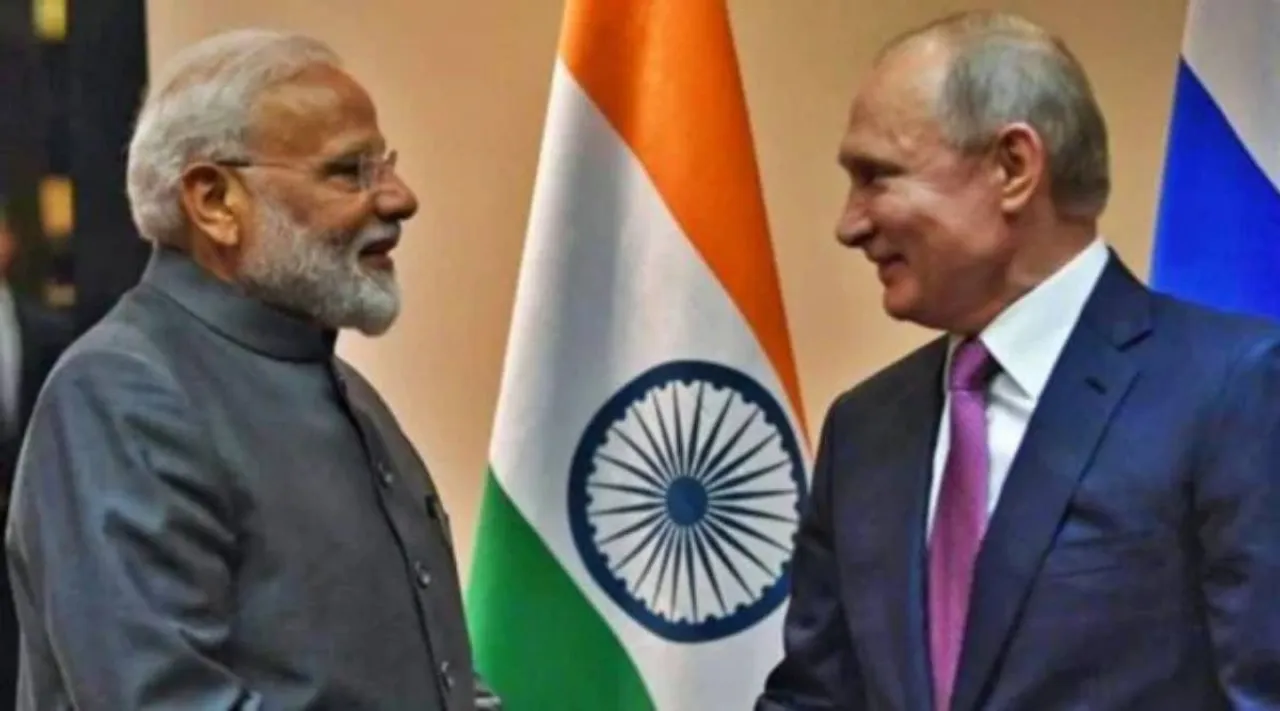 Putin Modi