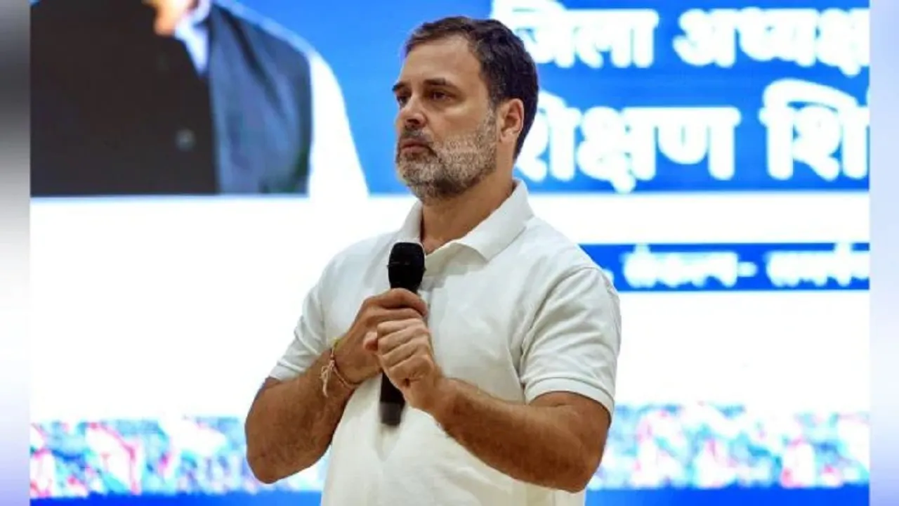 Rahul Gandhi