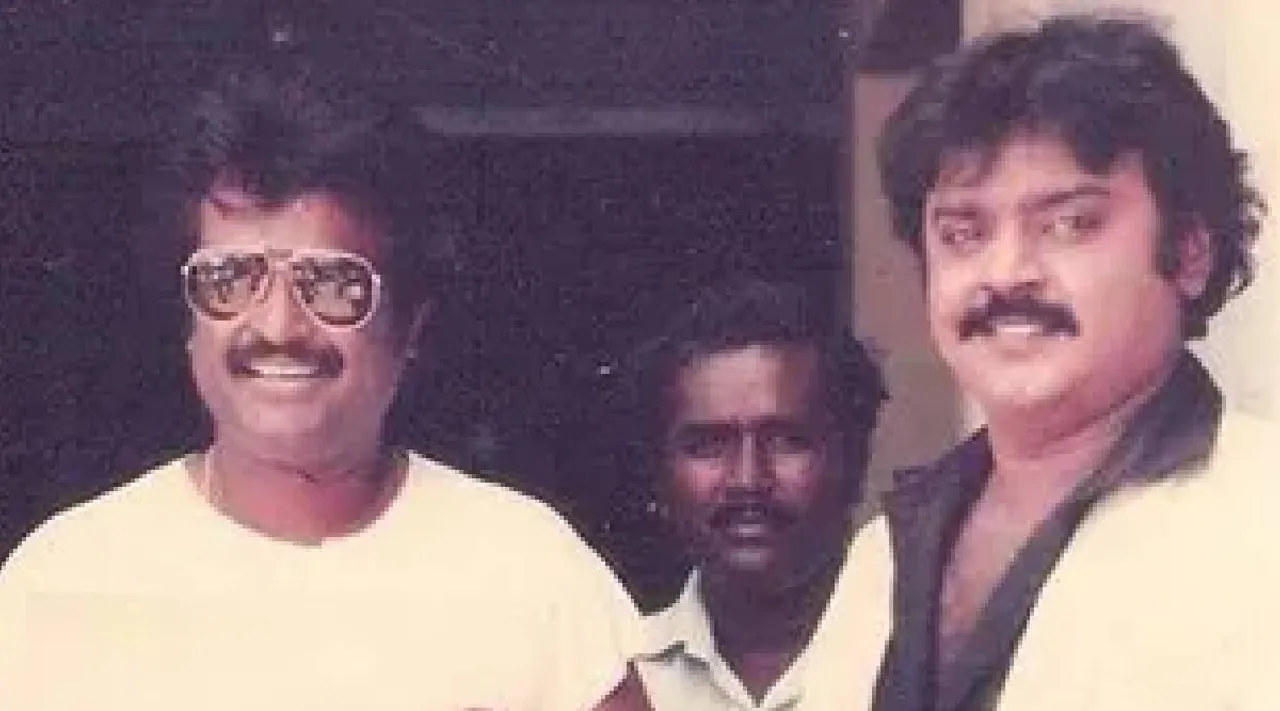 Rajini and vijaykanth