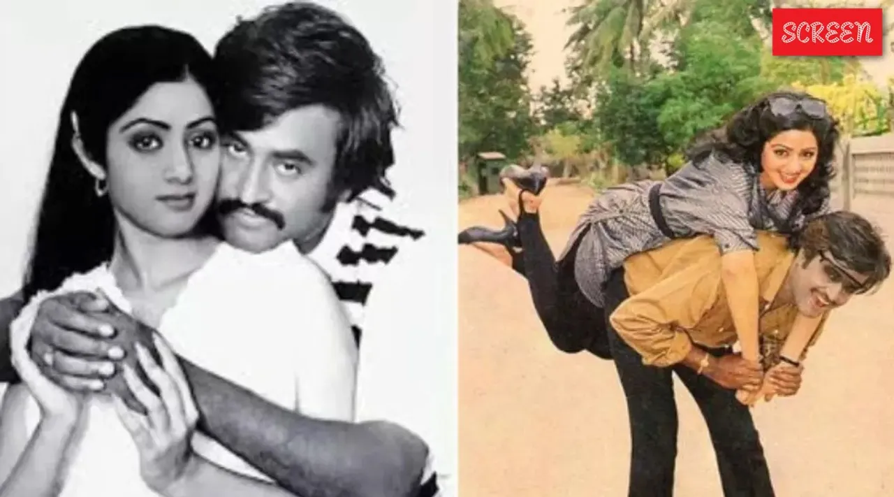 Rajinikanth Sridevi