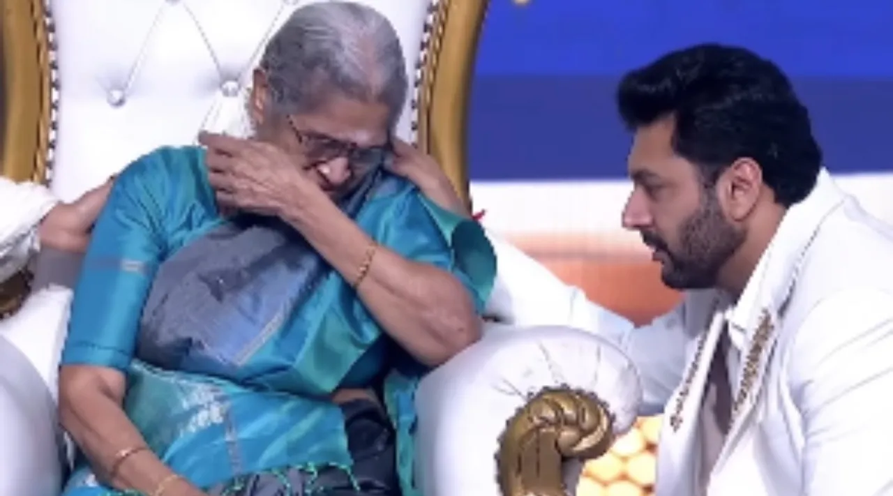 Ravi Mohan studios Kenishaa Francis Mother Emotional Video Tamil News