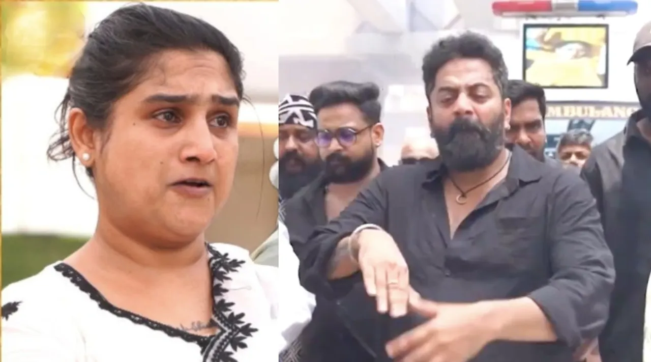 Robert Master mother passed away Vanitha Vijaya kumar Jovika mourns video Tamil News