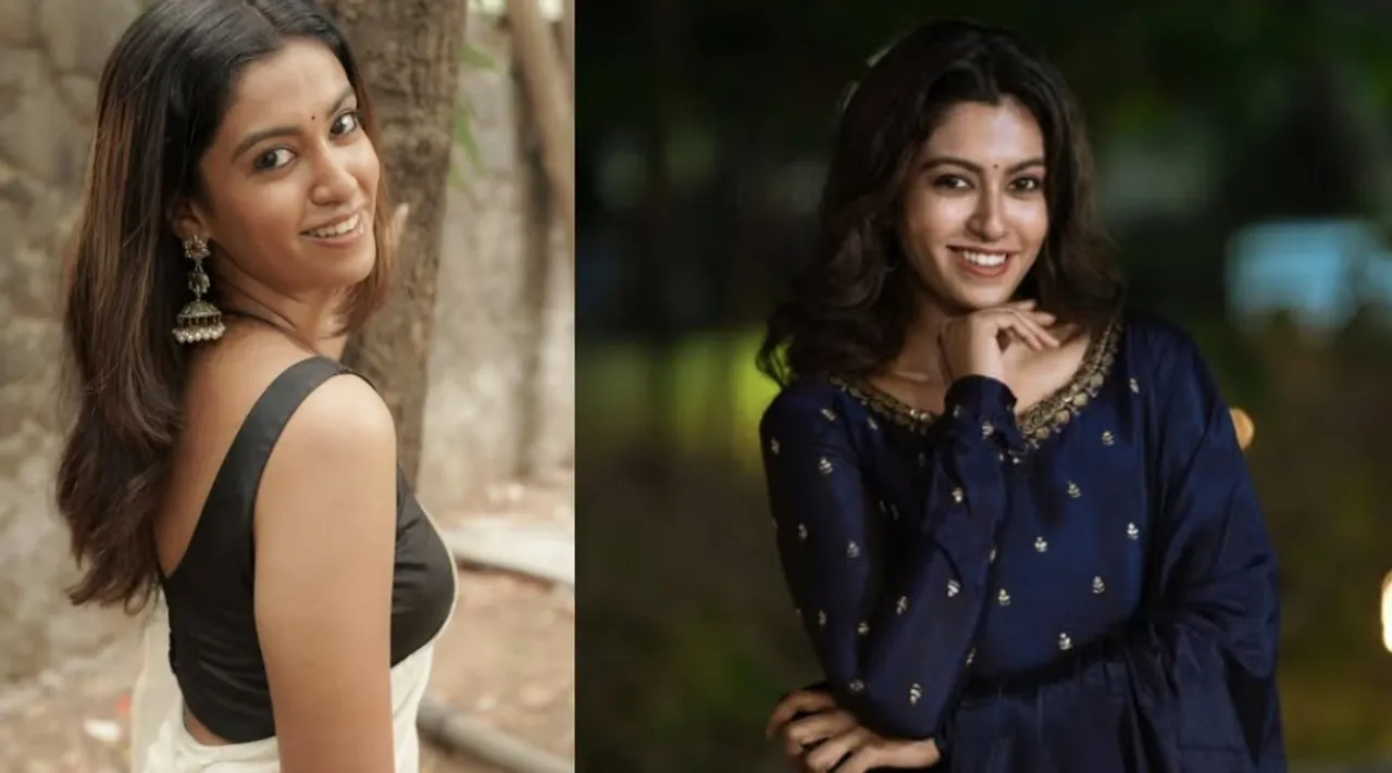 Roshini Haripriyan talks about acting Madras Matinee movie dog Tamil News