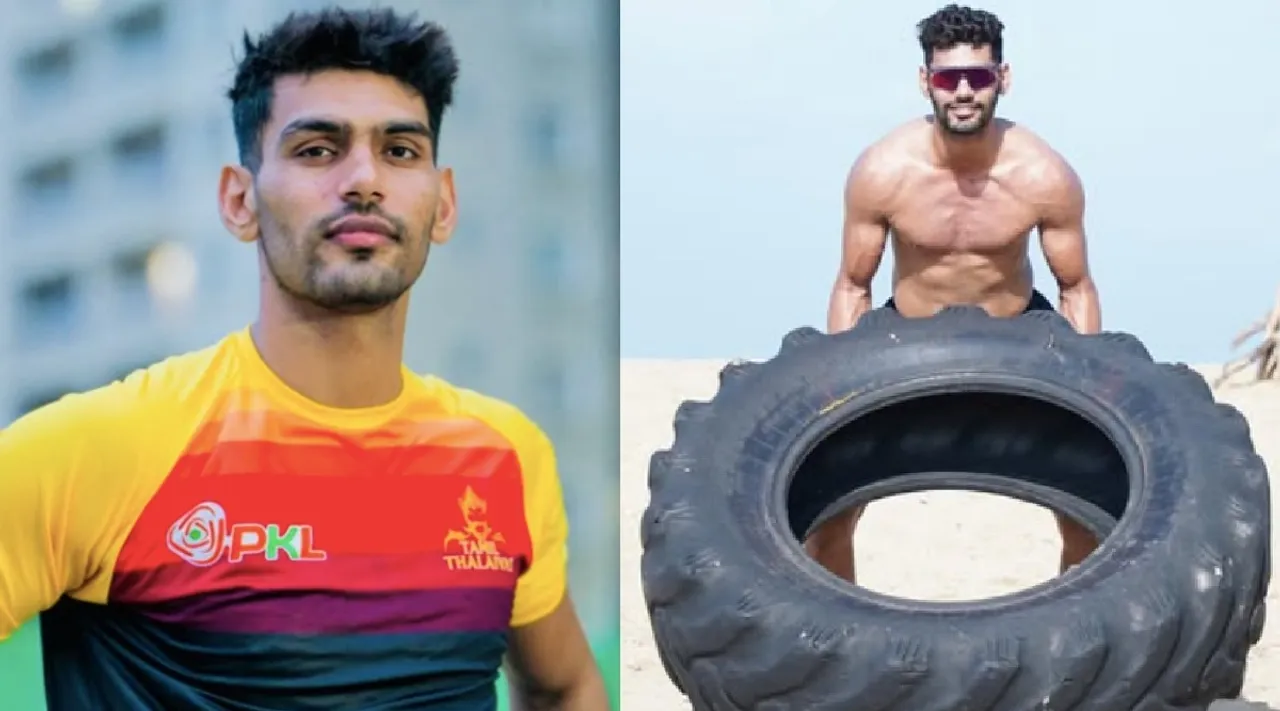 Sagar Rathee profile Tackles Position Tamil Thalaivas PKL 12 Tamil News