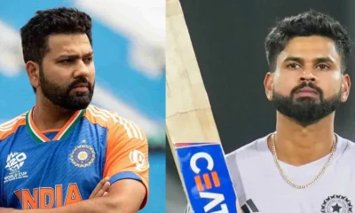 Shreyas Iyer likely to replace Rohit Sharma as India ODI captain Report Tamil News