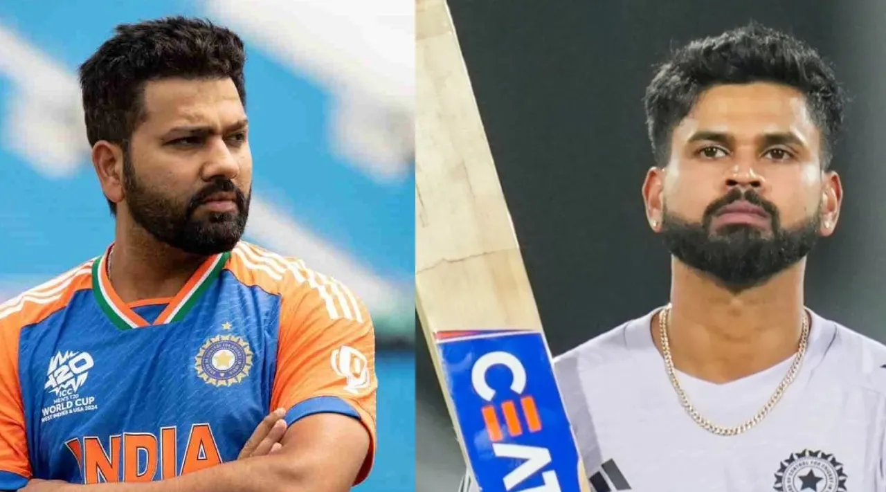 Shreyas Iyer likely to replace Rohit Sharma as India ODI captain Report Tamil News
