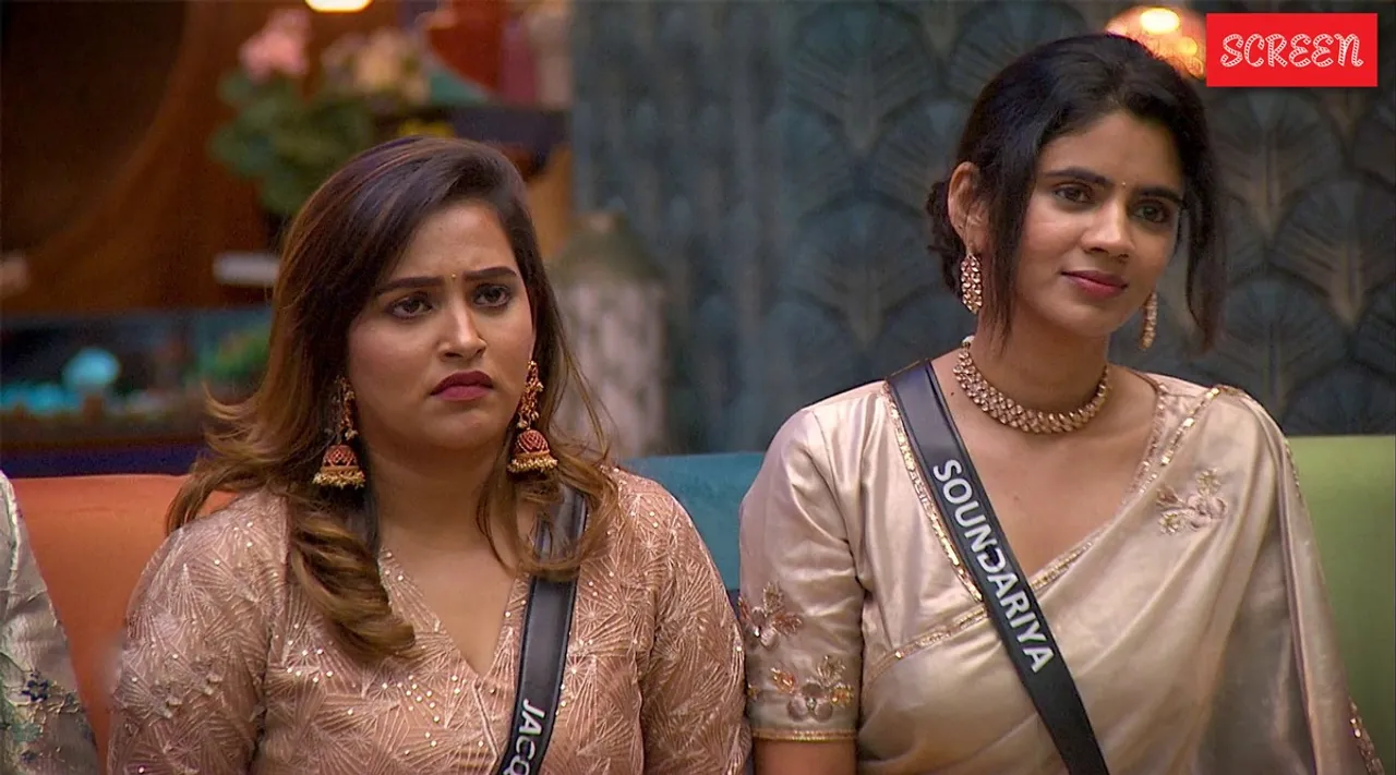 Soundarya and Jacqueline