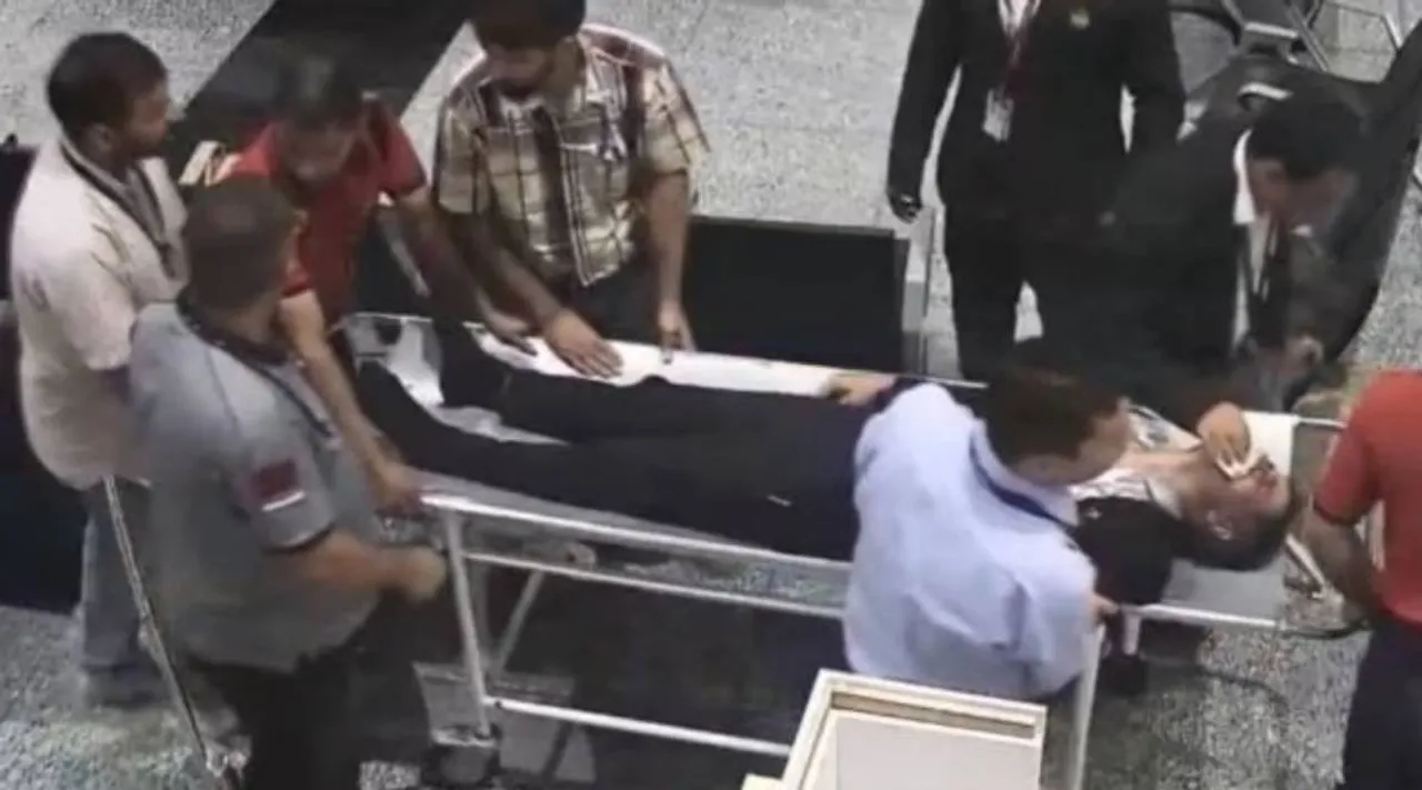 SpiceJet employee beaten